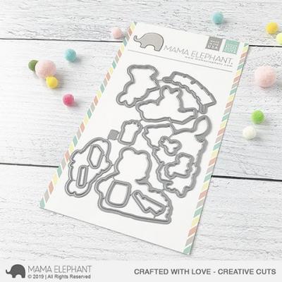 Mama Elephant Creative Cuts - Crafted With Love